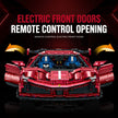 1:8 Concept Supercar Building Set Electroplated Red