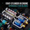 1:8 Concept Supercar Building Set — British Green