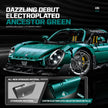 1:8 Concept Supercar Building Set — British Green