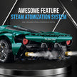 1:8 Concept Supercar Building Set — British Green