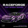1:8 Concept Supercar Building Set — Electroplated Purple