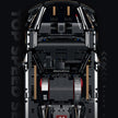 1:8 Concept Supercar Building Set — Gloss Black & Gold