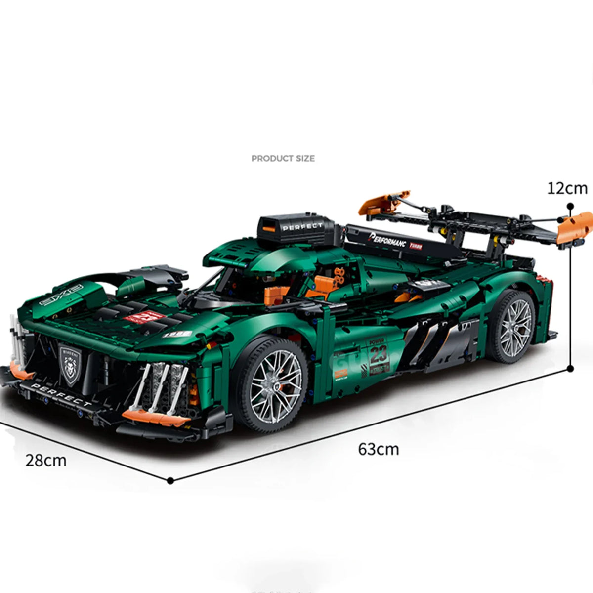 1:8 Endurance Concept Racer — Green