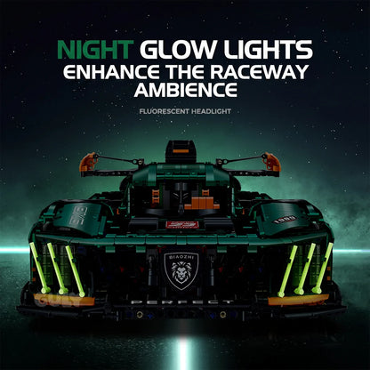 1:8 Endurance Concept Racer — Green
