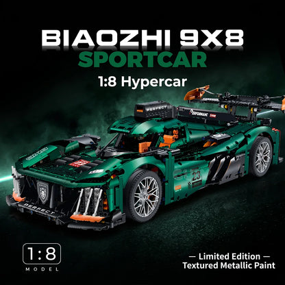 1:8 Endurance Concept Racer — Green