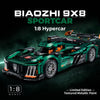 1:8 Endurance Concept Racer — Green