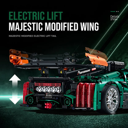 1:8 Endurance Concept Racer — Green