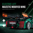 1:8 Endurance Concept Racer — Green