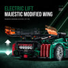 1:8 Endurance Concept Racer — Green