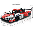 1:8 Endurance Racing Hypercar — Red White