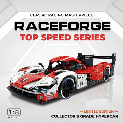 1:8 Endurance Racing Hypercar — Red White