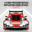 1:8 Endurance Racing Hypercar — Red White