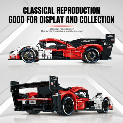 1:8 Endurance Racing Hypercar — Red White