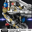 Motorized T-Rex Skull Building Kit