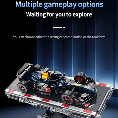 Grand Prix Formula Race Car Building Blocks