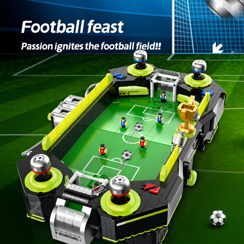 Desktop Soccer Building Blocks