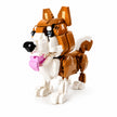 Meet the Shiba Inu That Never Needs a Walk – A Brick Companion for Your Desk Building Set