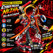 Cyberpunk Nezha Six-Arm Mecha