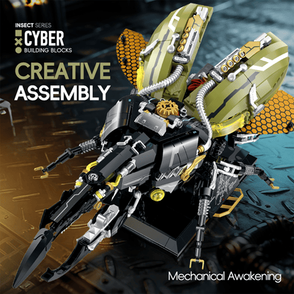 Mechanical Hercules Beetle Building Set