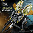 Mechanical Hercules Beetle Building Set