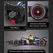 Grand Prix Formula Race Car Building Blocks