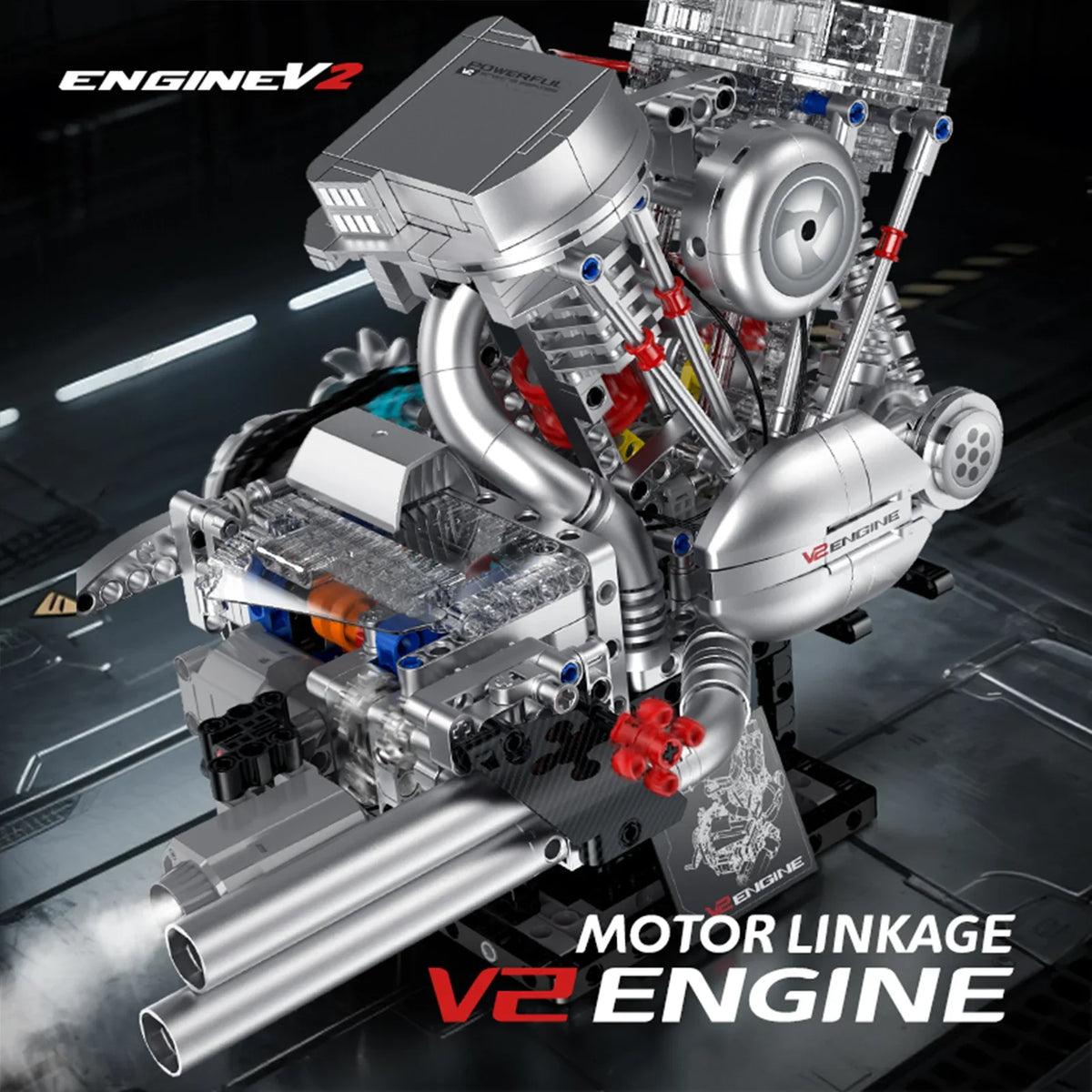 V-Twin Engine Building Blocks