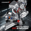 V-Twin Engine Building Blocks