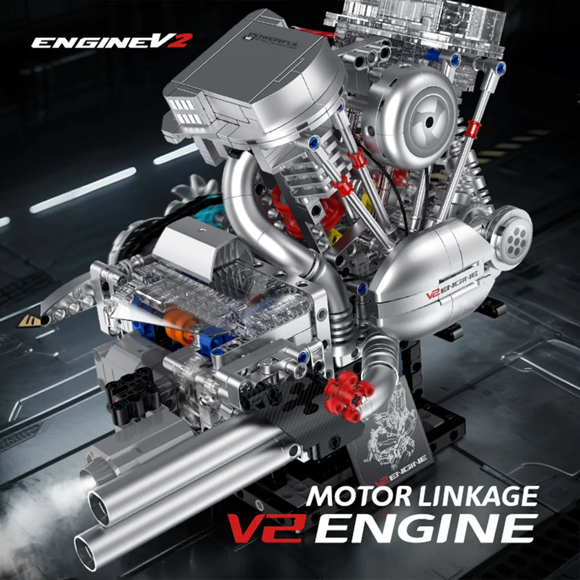 V-Twin Engine Building Blocks