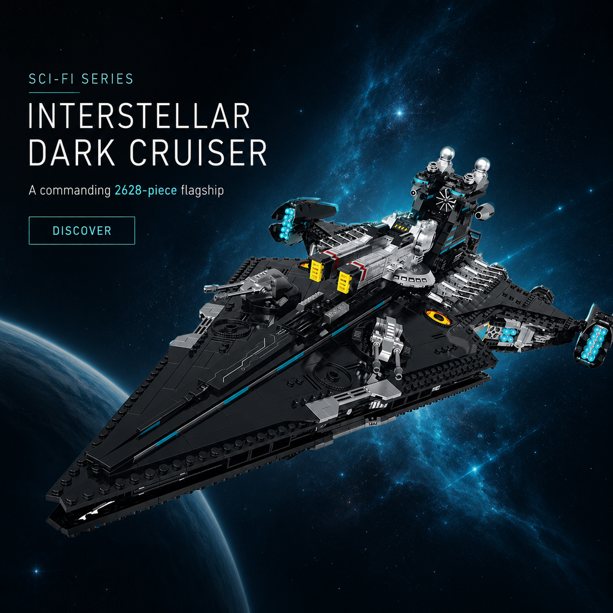 Interstellar Dark Cruiser