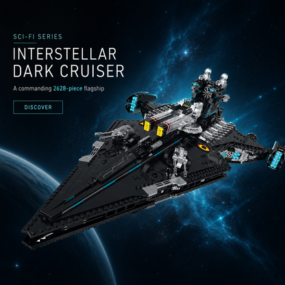 Interstellar Dark Cruiser