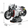 1:5 Convertible Motorcycle-Mecha Building Kit (C-01)
