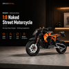1:8 Naked Street Motorcycle Building Set – 529 Pcs Building Block Model