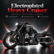 1:5 Motorcycle Building Set – 2050 Pieces, 3-Speed Gearbox
