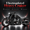 1:5 Motorcycle Building Set – 2050 Pieces, 3-Speed Gearbox