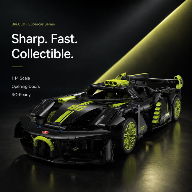 1:14 Track Hypercar Building Kit