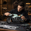 1:5 Electroplated Concept Sport Motorcycle Building Set