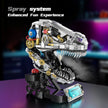 Motorized T-Rex Skull Building Kit