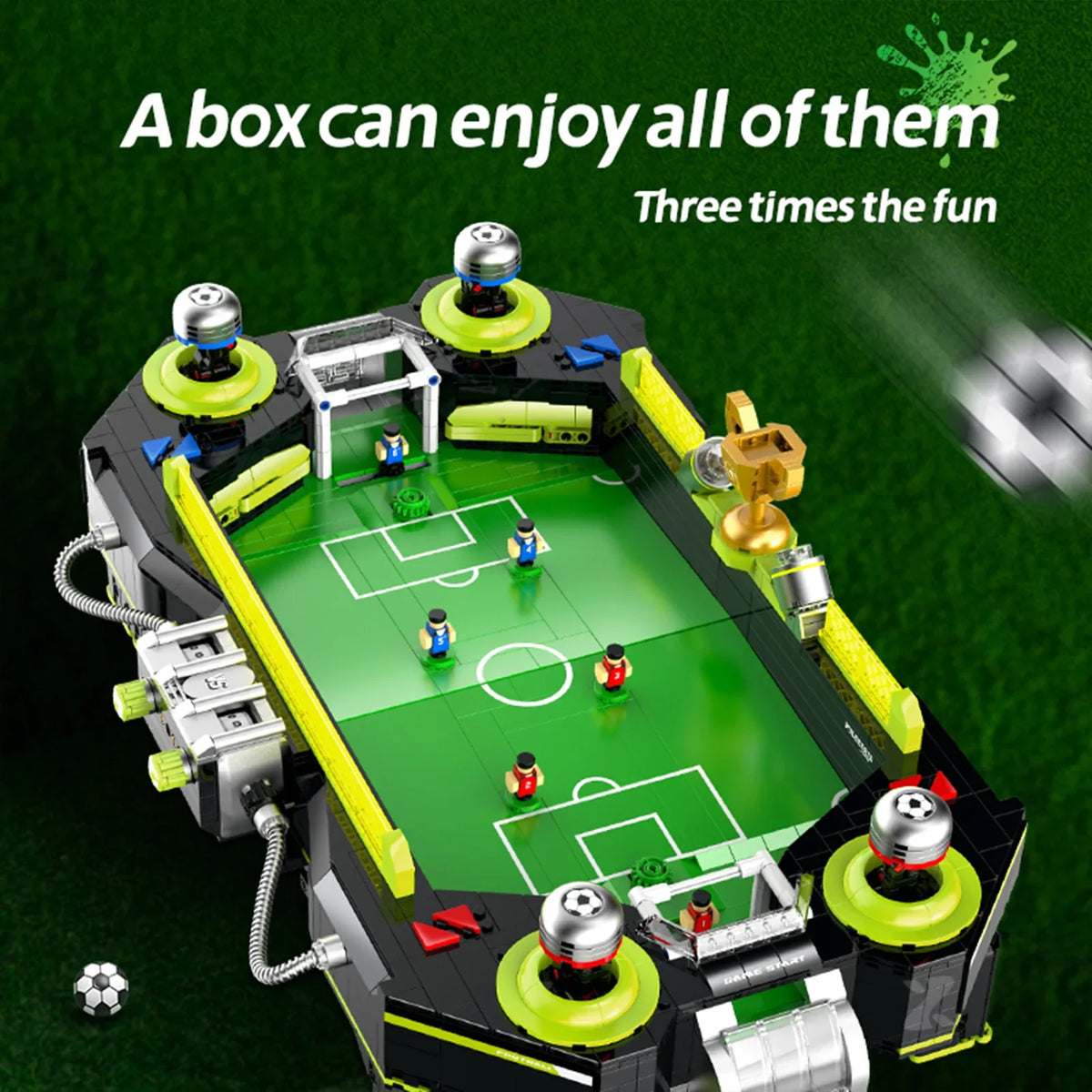 Desktop Soccer Building Blocks