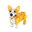 Build a Welsh Corgi That Sits, Stands, and Steals Your Desk Building Set