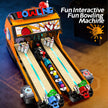 Motorized Two-Lane Bowling Table Building Blocks