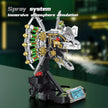 Motorized Dilophosaurus Skull Building Kit