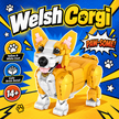 Build a Welsh Corgi That Sits, Stands, and Steals Your Desk Building Set