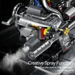 V2 Engine Mechanical Building Blocks Kit – 846-Piece Lights & Sound