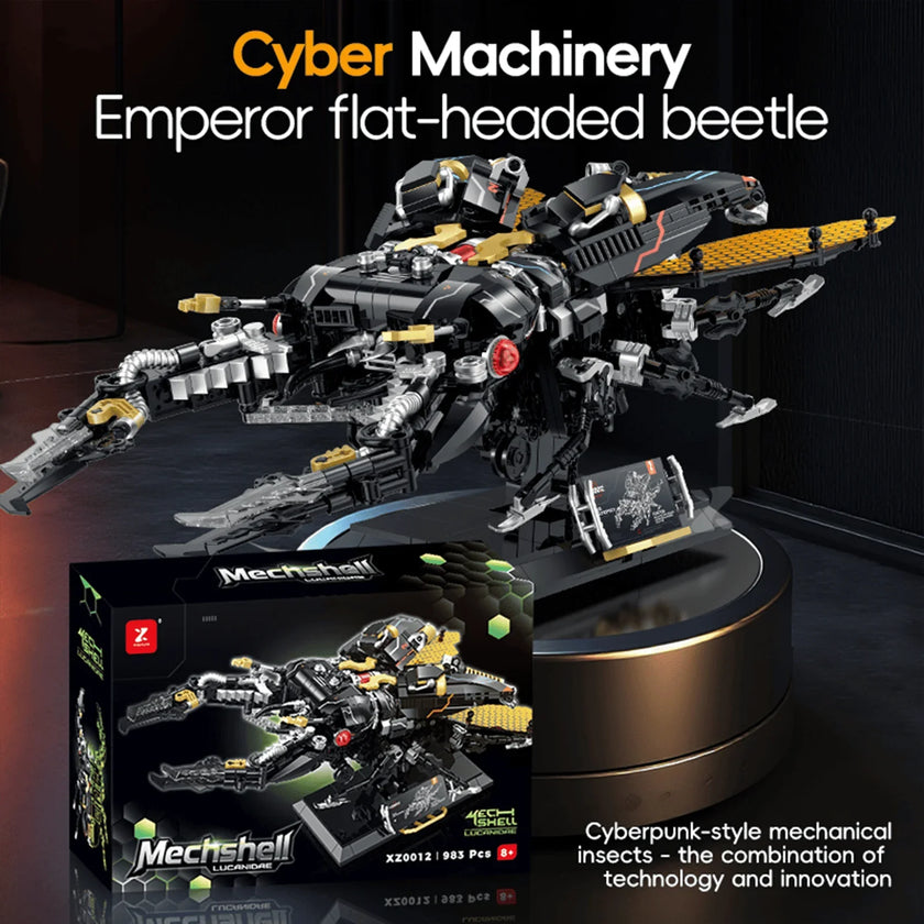 Mechanical Stag Beetle Building Set