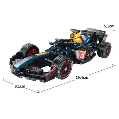 Grand Prix Formula Race Car Building Blocks