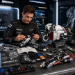 1:5 Convertible Motorcycle-Mecha Building Kit (C-01)