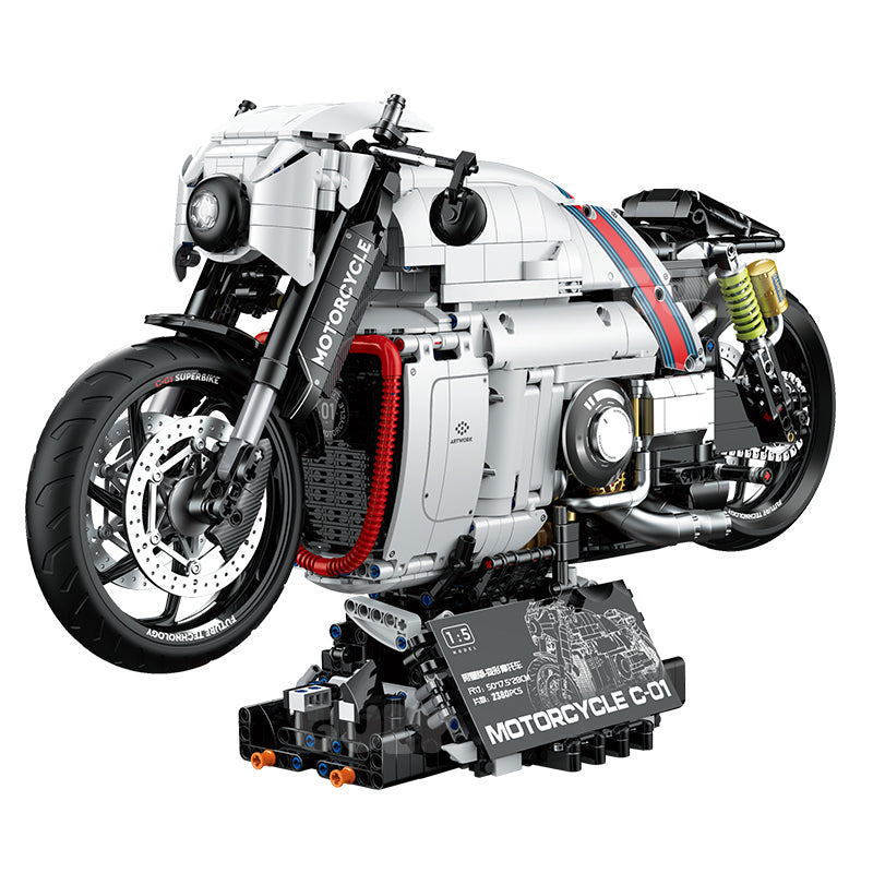 1:5 Convertible Motorcycle-Mecha Building Kit (C-01)