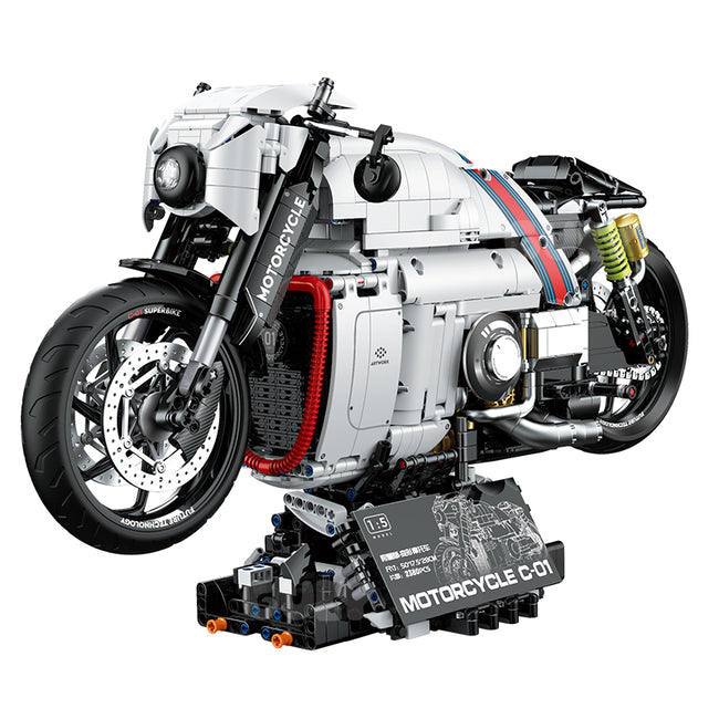 1:5 Convertible Motorcycle-Mecha Building Kit (C-01)