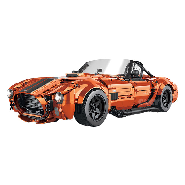 1:8 Vintage Roadster Building Kit – 2,765 Pieces