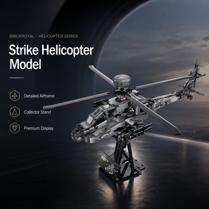 Attack Helicopter Building Kit